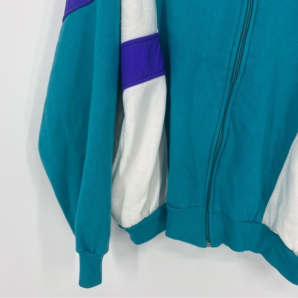 Champions choice vintage sweater zip up size large - Picture 3 of 12